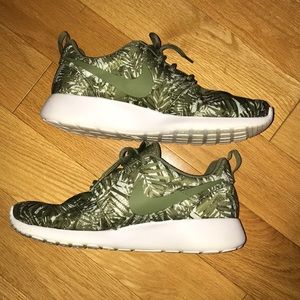 Olive Green Nike Sneakers